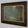 Framed Oil Painting on Canvas by Ewald Kreusch (1895-1960)