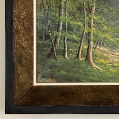 Framed Oil Painting on Canvas by Ewald Kreusch (1895-1960)