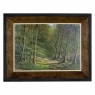 Framed Oil Painting on Canvas by Ewald Kreusch (1895-1960)