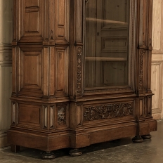 19th Century French Napoleon III Period Neoclassical Bookcase