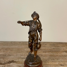 19th Century French Belle Epoque Statue by Rousseau
