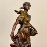19th Century French Belle Epoque Statue by Rousseau