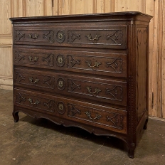Grand 18th Century Country French Commode