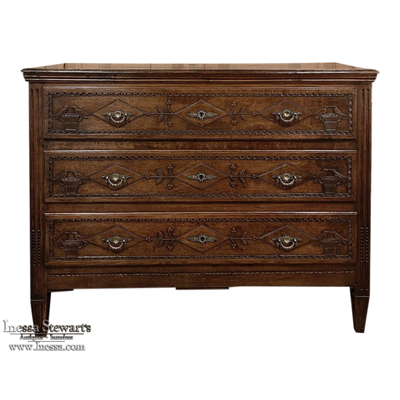 19th Century Country French Commode