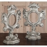Pair 18th Century Italian Silver-Gilt Monstrances
