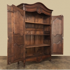 19th Century Country French Louis Philippe Period Armoire