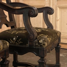 Pair Antique French Louis XIV Armchairs ~ Fauteuils