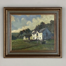 Framed Oil Painting on Canvas by J. M. Jamson