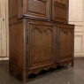 Early 19th Century Country French Buffet a Deux Corps