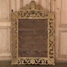 19th Century French Renaissance Hand-Carved Giltwood Mirror
