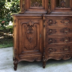 Antique French Regence China Buffet