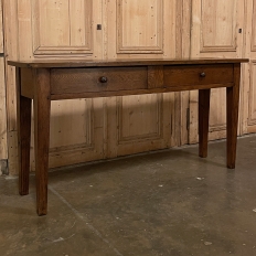 19th Century Rustic Country French Sofa Table ~ Hall Table