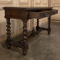 19th Century French Renaissance Writing Table ~ Desk ~ Sofa Table
