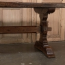 19th Century Rustic Country French Trestle Table