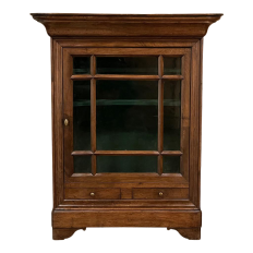 19th Century French Louis Philippe Period Vitrine ~ Confiturier