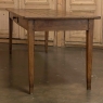 19th Century Country French Sycamore Farm Table