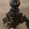 19th Century French Walnut Renaissance Carved Center Table