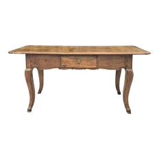18th Century Country French Fruitwood Desk