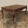 Antique Liegoise Louis XIV Dining Table with 2 Leaves