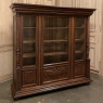 19th Century French Neoclassical Walnut Barrister's Bookcase