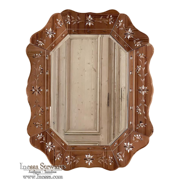 Mid-Century Venetian Mirror