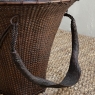 Antique Hand-Woven Grape Harvester's Basket