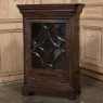 19th Century French Louis Philippe Vitrine ~ Confiturier ~ Cabinet