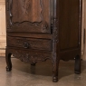 19th Century Country French Bonnetiere ~ Armoire from Normandie