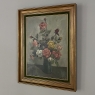 Mid-Century Framed Oil Painting on Canvas by Kairis