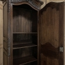 19th Century Country French Bonnetiere ~ Petite Armoire from Normandie