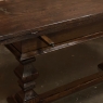 Rustic Flip-Top Sofa Table ~ Dining Table