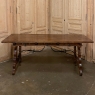 Early 19th Century Spanish Desk with Wrought Iron