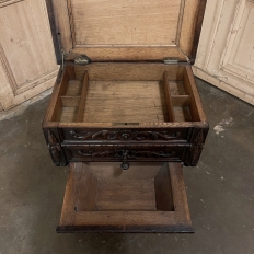19th Century French Renaissance End Table ~ Jewelry Box ~ Sewing Table