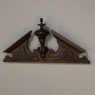 19th Century French Walnut Neoclassical Decorative Crown
