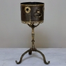 18th Century Dutch Bronze & Copper Tea Kettle Warmer