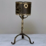18th Century Dutch Bronze & Copper Tea Kettle Warmer