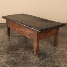 18th Century Rustic Country French Coffee Table