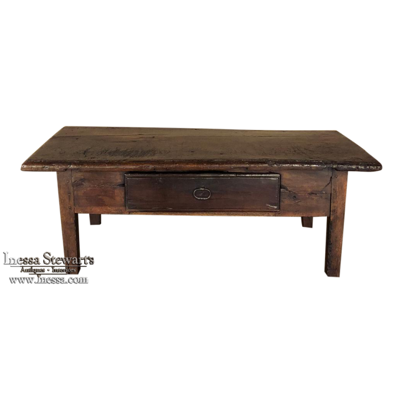 18th Century Rustic Country French Coffee Table