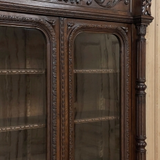 19th Century French Renaissance Bookcase