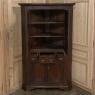 19th Century English Corner Cabinet