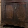 19th Century English Corner Cabinet