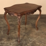 19th Century French Louis XV Walnut End Table ~ Center Table