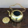 19th Century Brass Tea Kettle