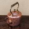 Early 19th Century Copper & Brass Tea Kettle