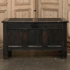 Rustic 18th Century Country French Trunk