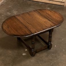Antique Drop Leaf Coffee Table
