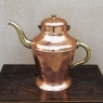 19th Century Copper & Brass Coffee Pot