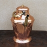 19th Century Copper & Brass Coffee Pot