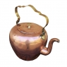18th Century Copper Tea Kettle