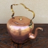 18th Century Copper Tea Kettle